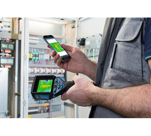 Тепловизор Bosch GTC 400 C + L-Boxx (0.601.083.101) Тепловизор Bosch GTC 400 C + L-Boxx (0.601.083.101)