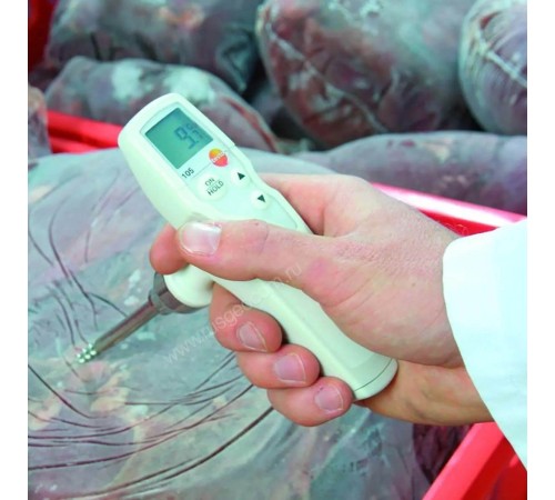 Комплект Testo 105 с зондом для замороженных продуктов с поверкой Комплект Testo 105 с зондом для замороженных продуктов с поверкой