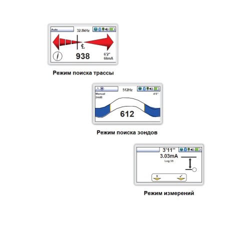 Трассоискатель vLoc3-9800
