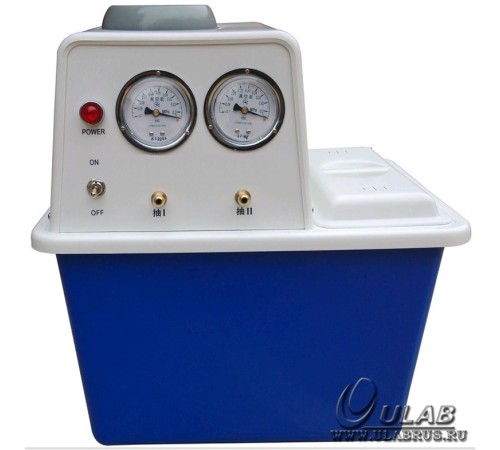 UV-1010 Насос вакуумный водоструйный (JK-180A), ULAB® UV-1010 Насос вакуумный водоструйный (JK-180A), ULAB®